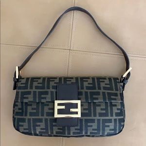 Authentic Fendi Vintage Shoulder Bag